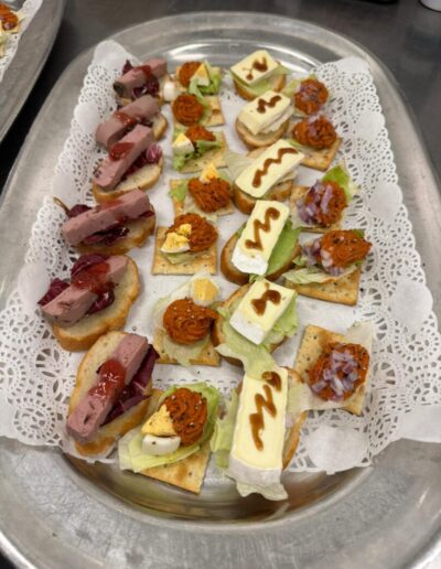 Borrelhapjes van Giomara Catering Zandvoort