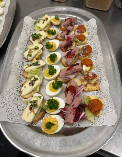 Borrelhapjes van Giomara Catering Zandvoort