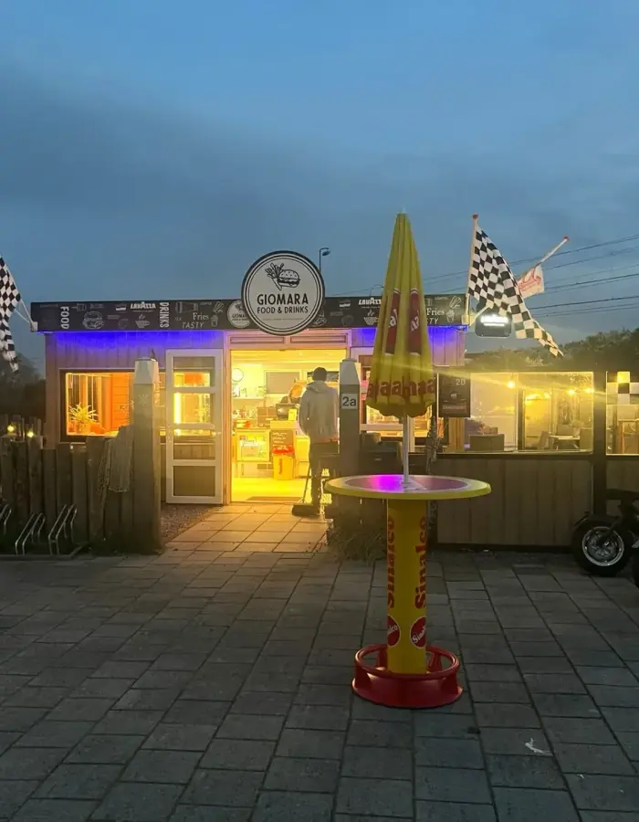 Cafetaria Giomara Tollensstraat Zandvoort 