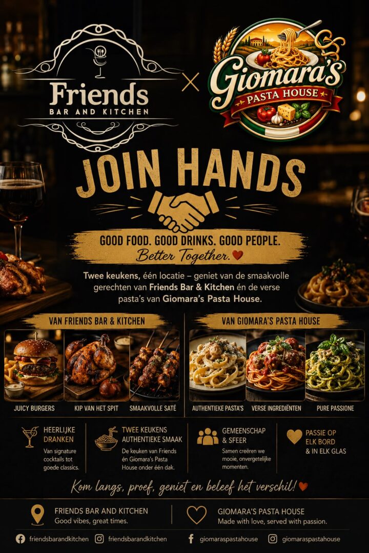 Giomara's Pasta House Poster