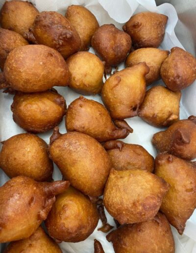 Oliebollen van Giomara Catering Zandvoort