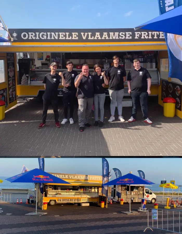 Snackwagen Giomara Boulevard Zandvoort Snackwagen Giomara Boulevard Zandvoort