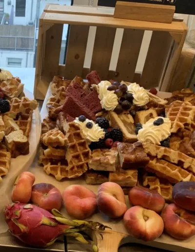 Wafelbuffet GIO Kookt