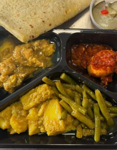 Weekmenu Roti van Giomara Catering Zandvoort