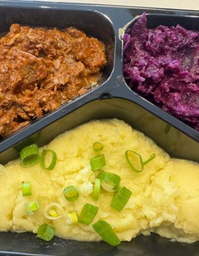 Weekmenu Stoofvlees van Giomara Catering Zandvoort