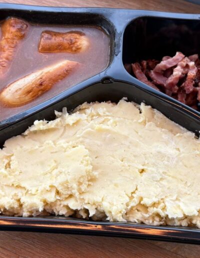 Weekmenu zuurkool van Giomara Catering Zandvoort